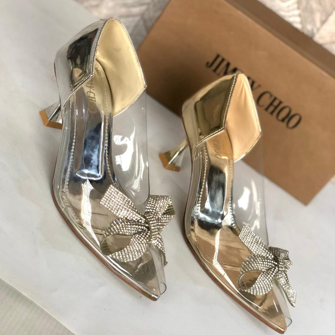 Luxury Brand Jimmy Choo Heels