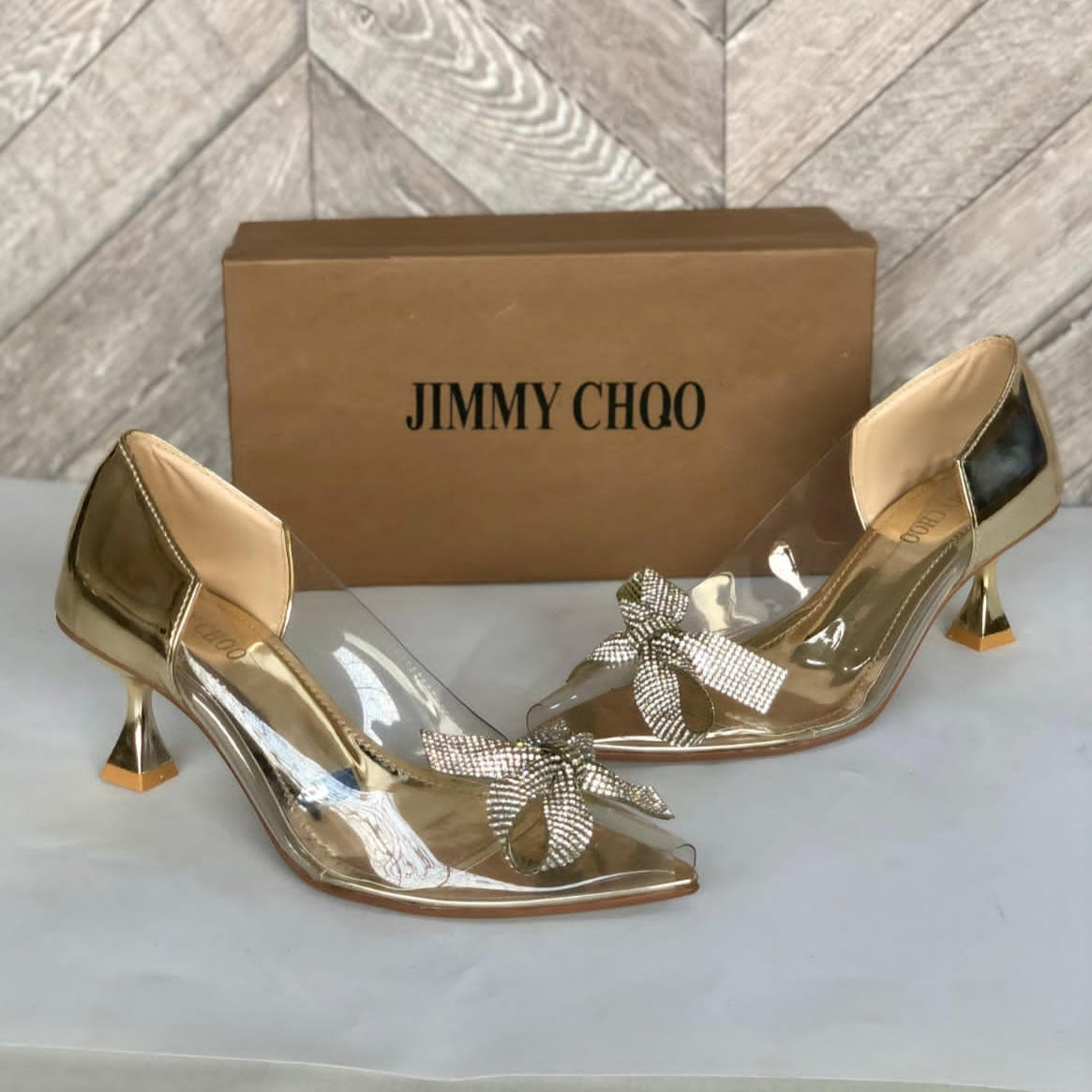 Luxury Brand Jimmy Choo Heels