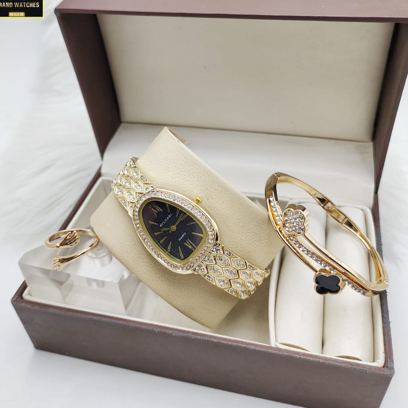 BVLGARI GIRLS FANCY STONE WATCH