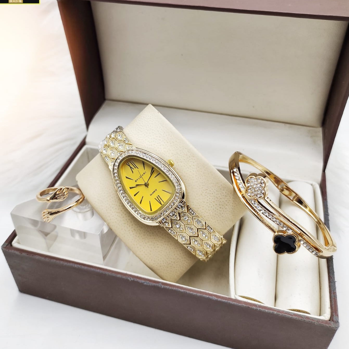 BVLGARI GIRLS FANCY STONE WATCH