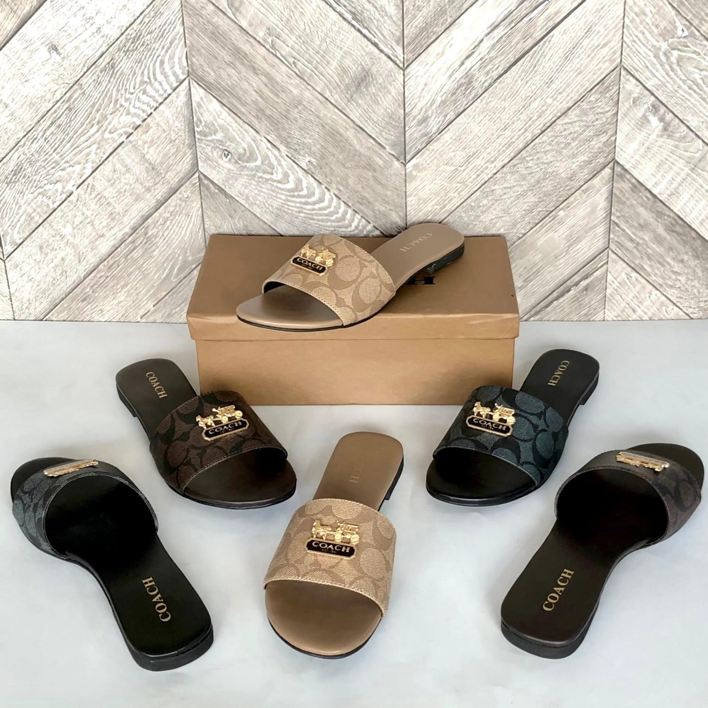 Luxury Coach Slipper