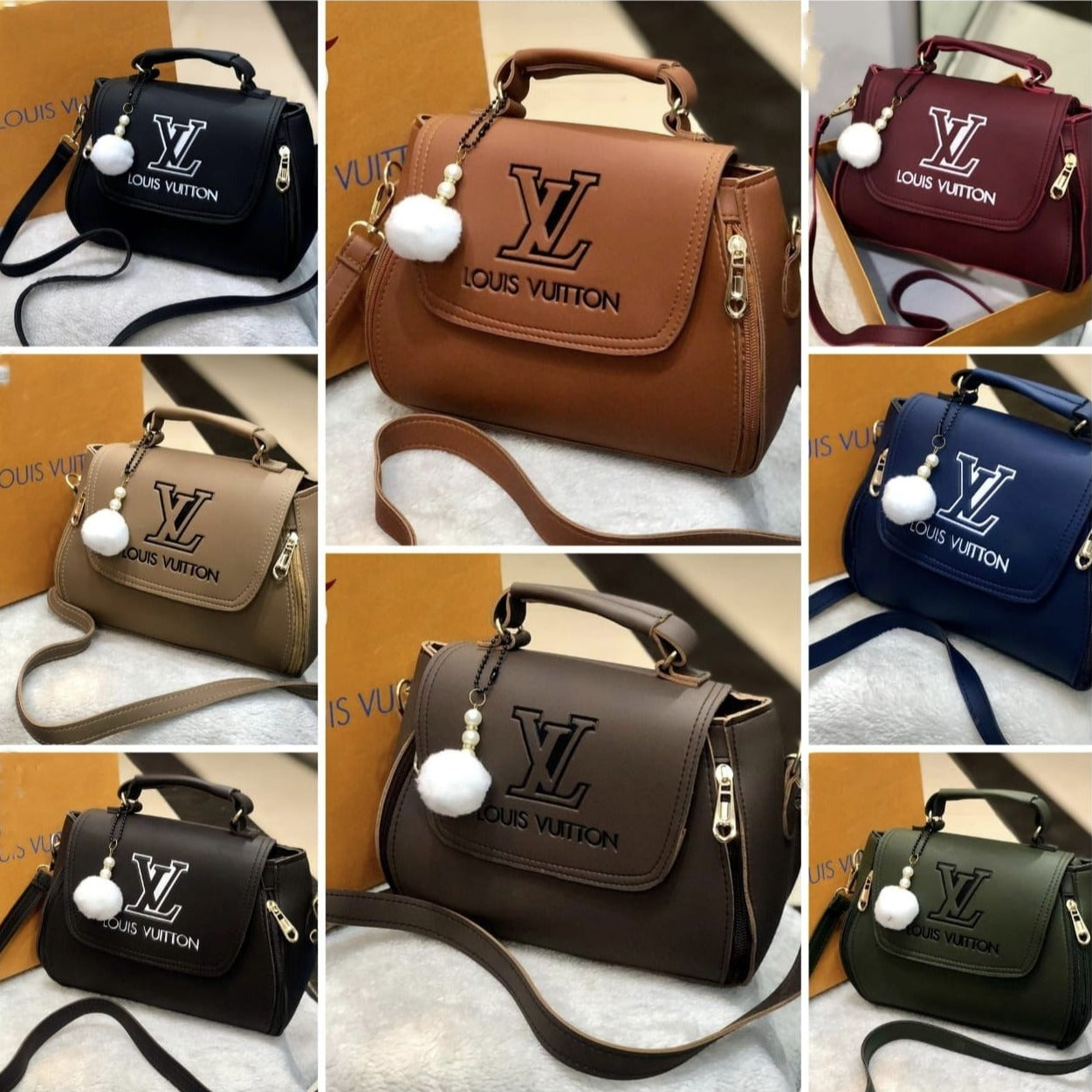 Luxury LV Cross Body Bag