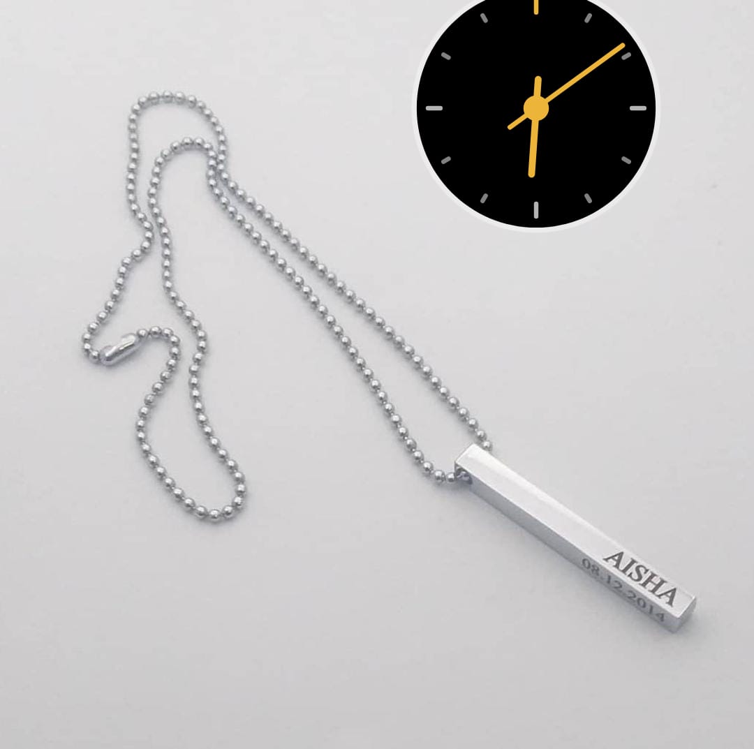 Customized BAR LOCKET