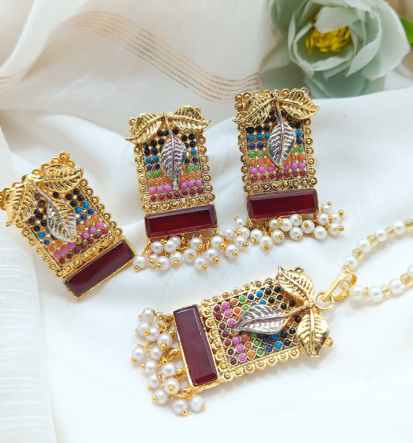 Fancy Egyptian Design Combo