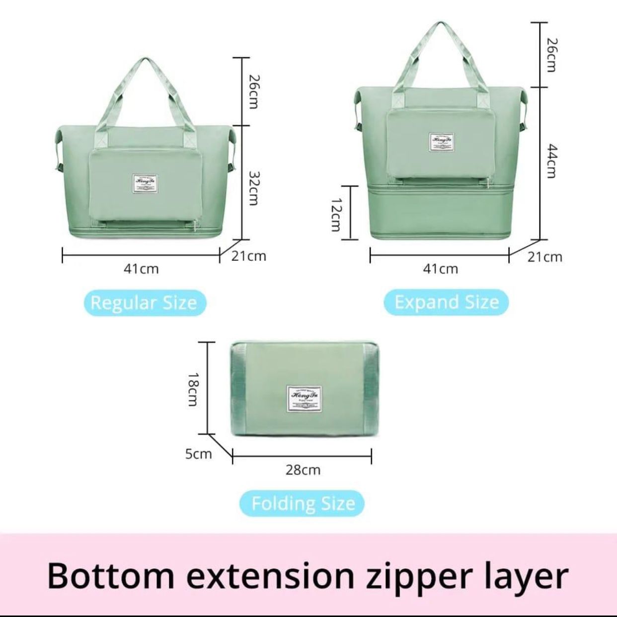 Foldable High Quality Bag