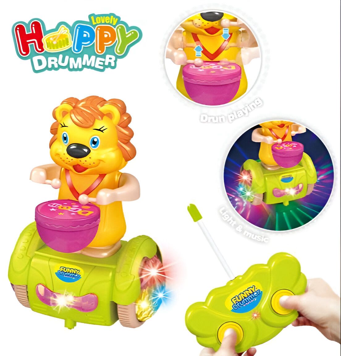 Happy Drummer Toy