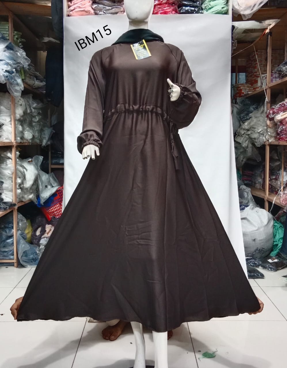 Korean Style Inner Belt Abaya