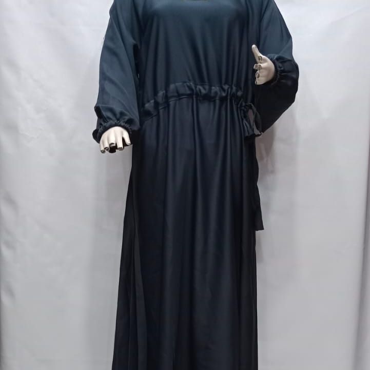 Korean Style Inner Belt Abaya
