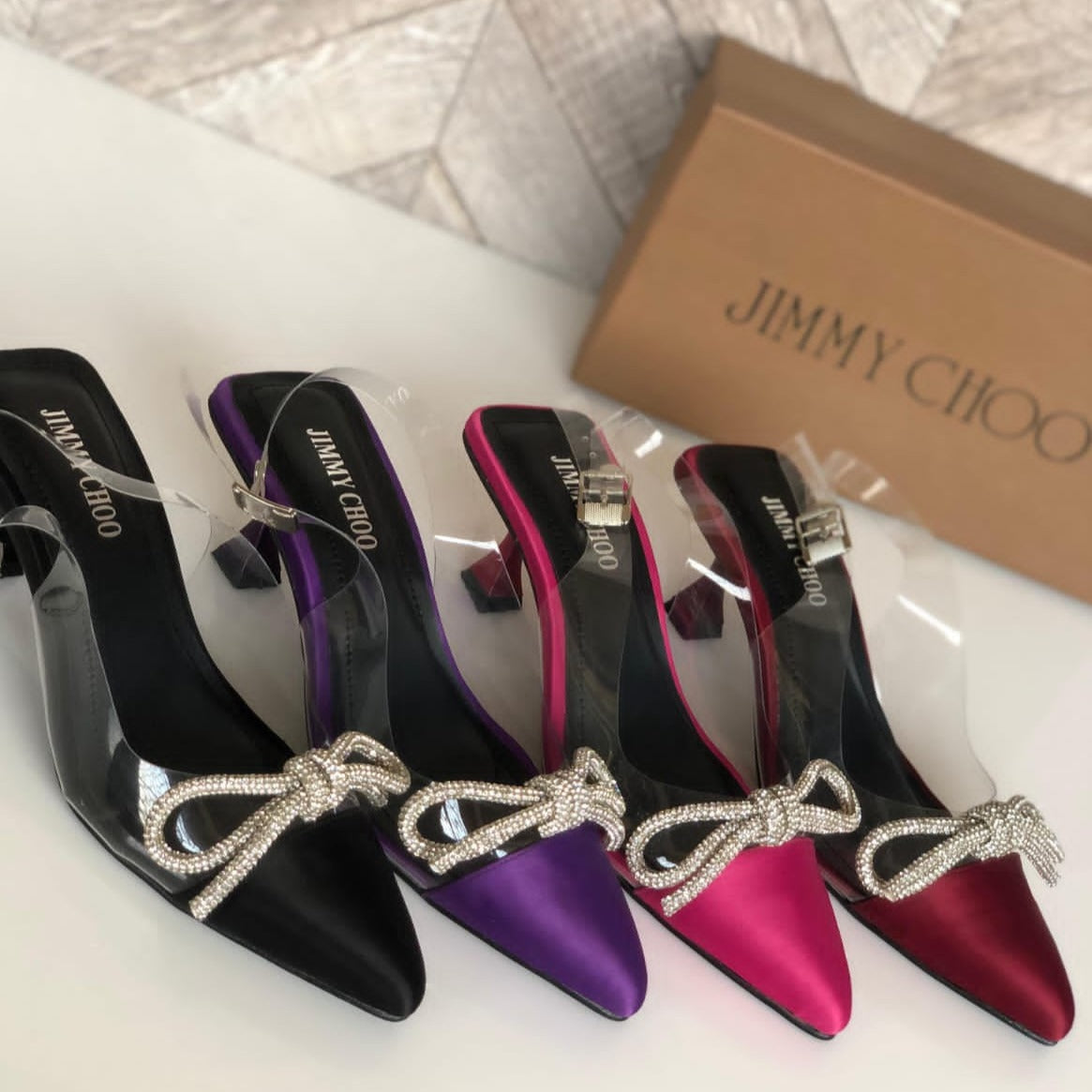 Luxury Jimmy Heels