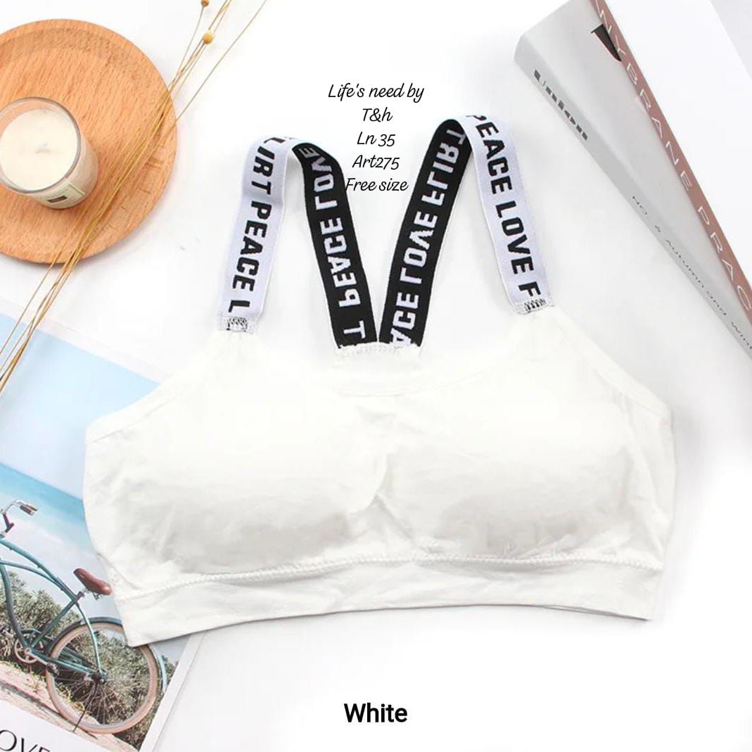 BRANDED SPORTS PADDED BRA