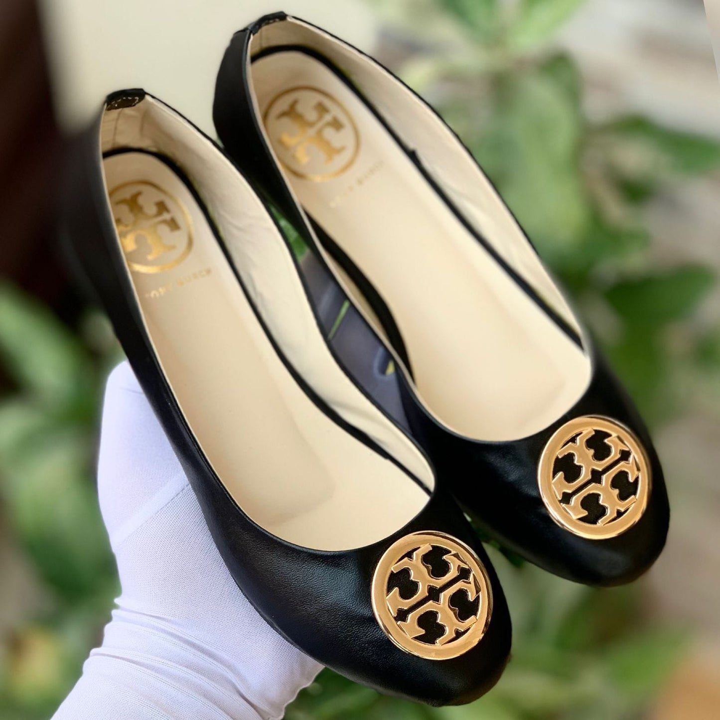 Branded Tory Burch Pumps