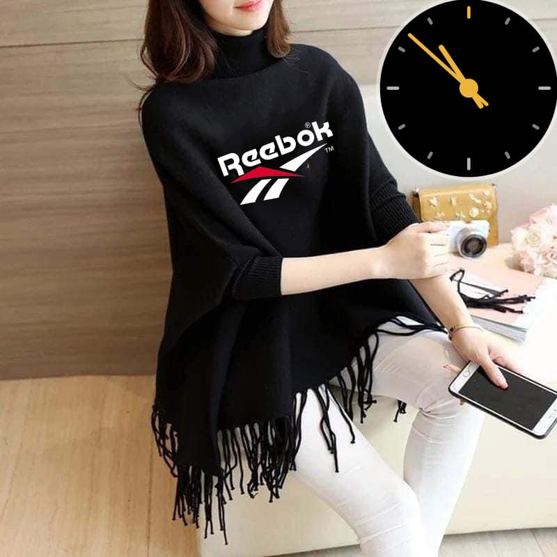 Unique Printed Poncho