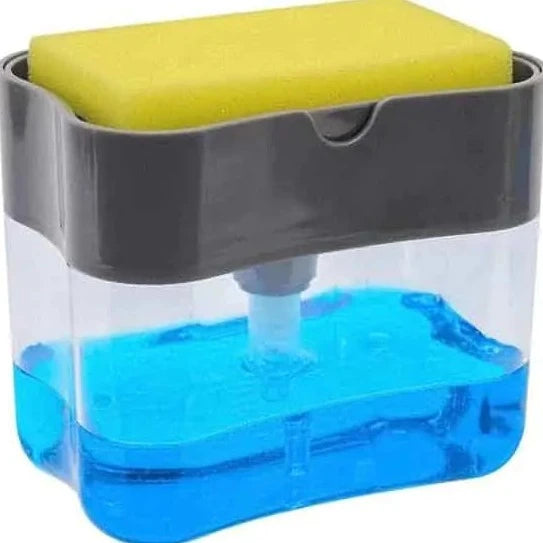 2in1 Kitchen Soap Dispenser and Soap Holder