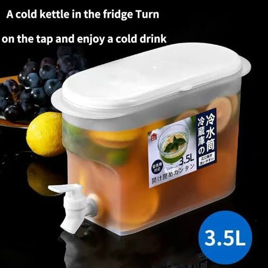 Fridge Water Cooler with Faucet