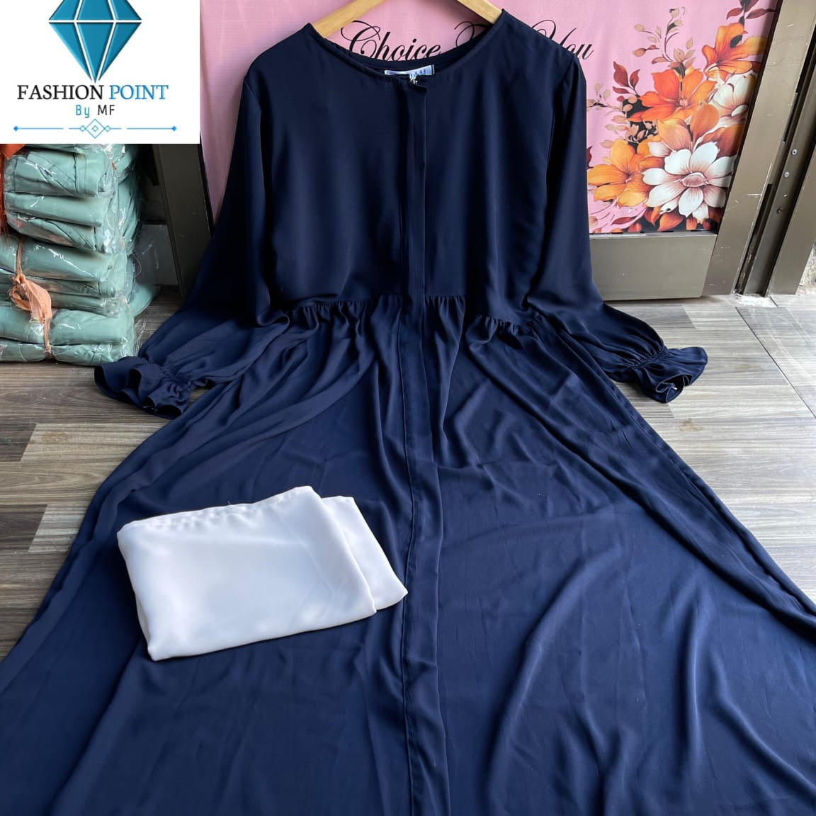 Roman Abaya with Stoller