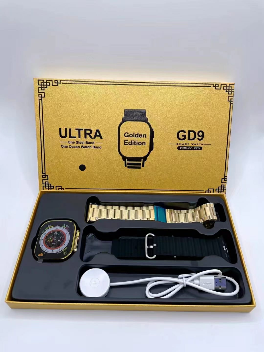 The GD9 Ultra Smartwatch Gold Edition
