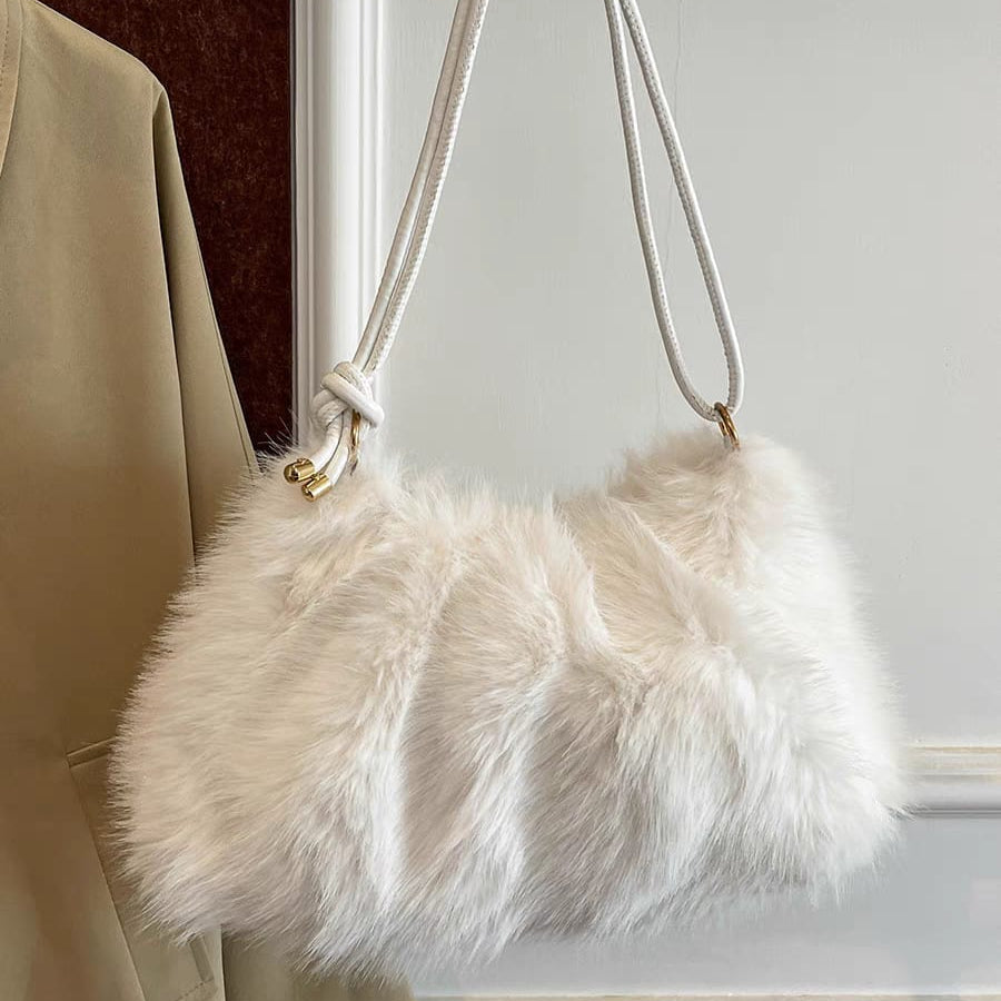 Furr Tote Style Crossbody Bags