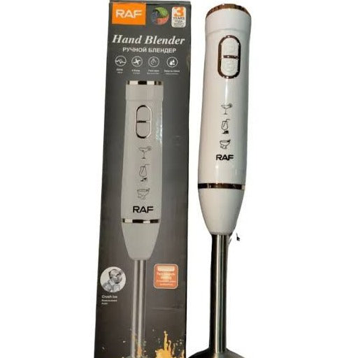 Electric RAF Hand Blender with 2 Speed Mode and Ice Crush Blades