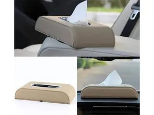 UltraSlim Car Interior Tissue Box