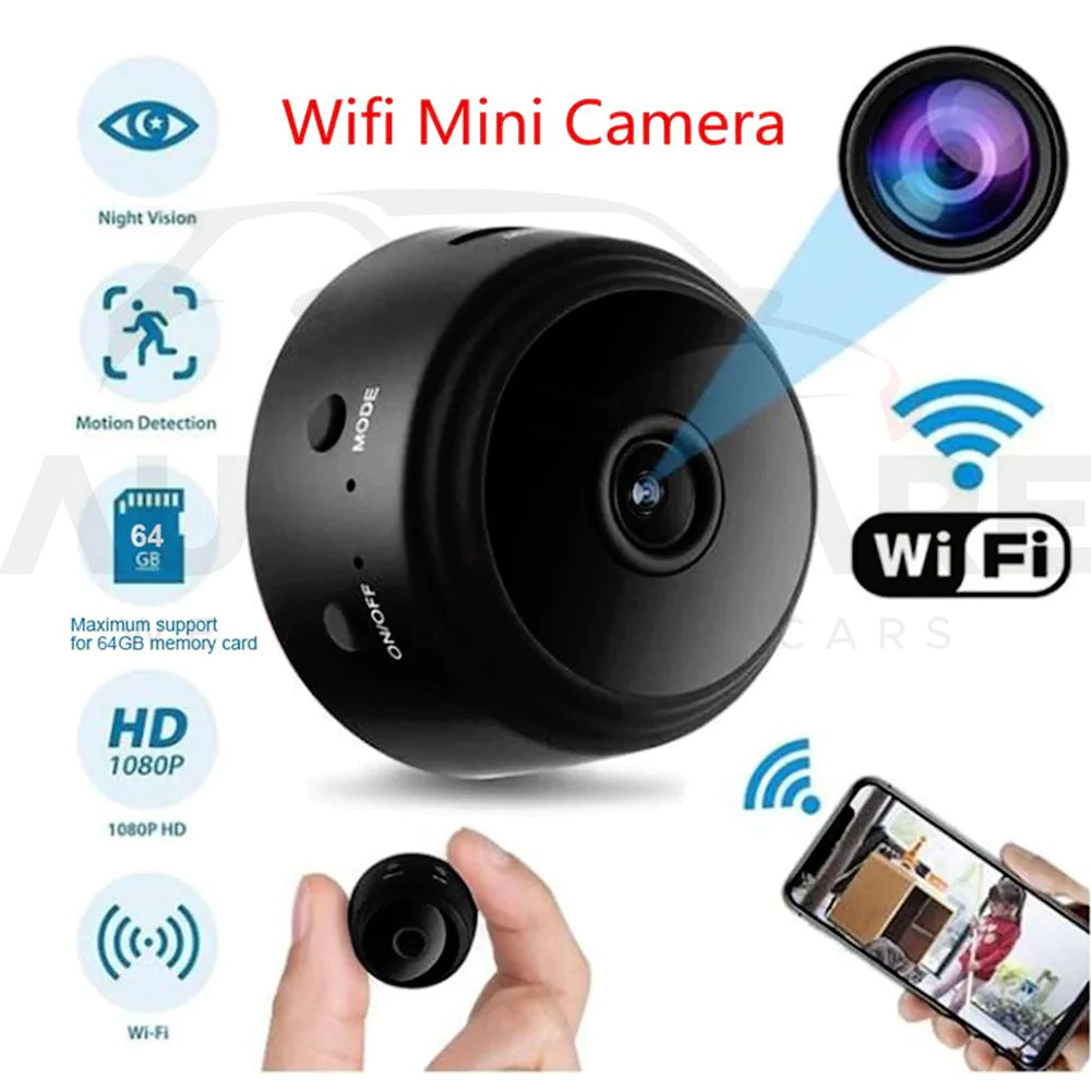 A9 Mini Wireless Magnetic Wifi Camera