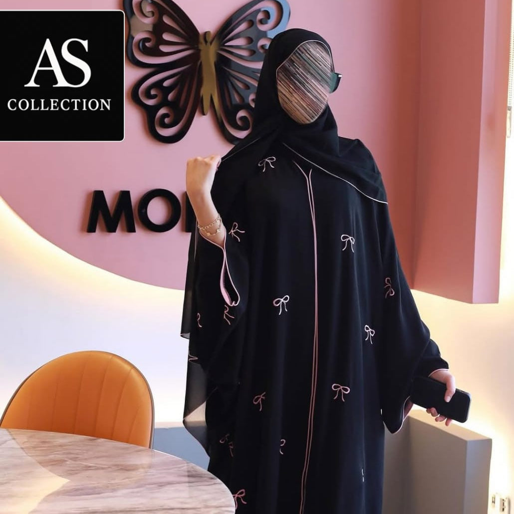 Bow Abaya with Stoller