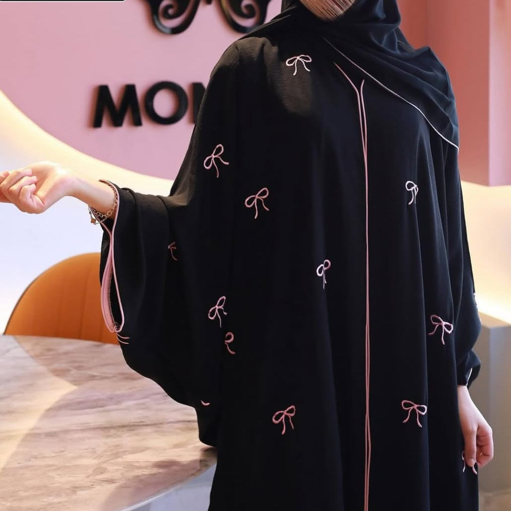 Bow Abaya with Stoller