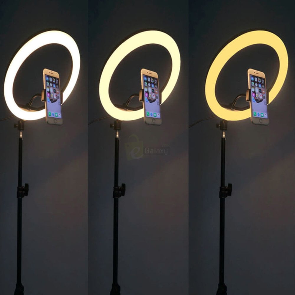 Selfie Ring Light - 3-Mode Enhancer Stand