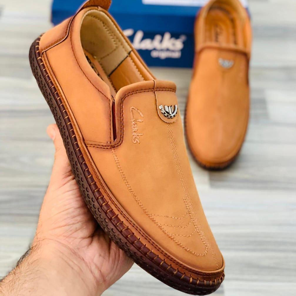 Clarks Men's Medicated Soft Shoes