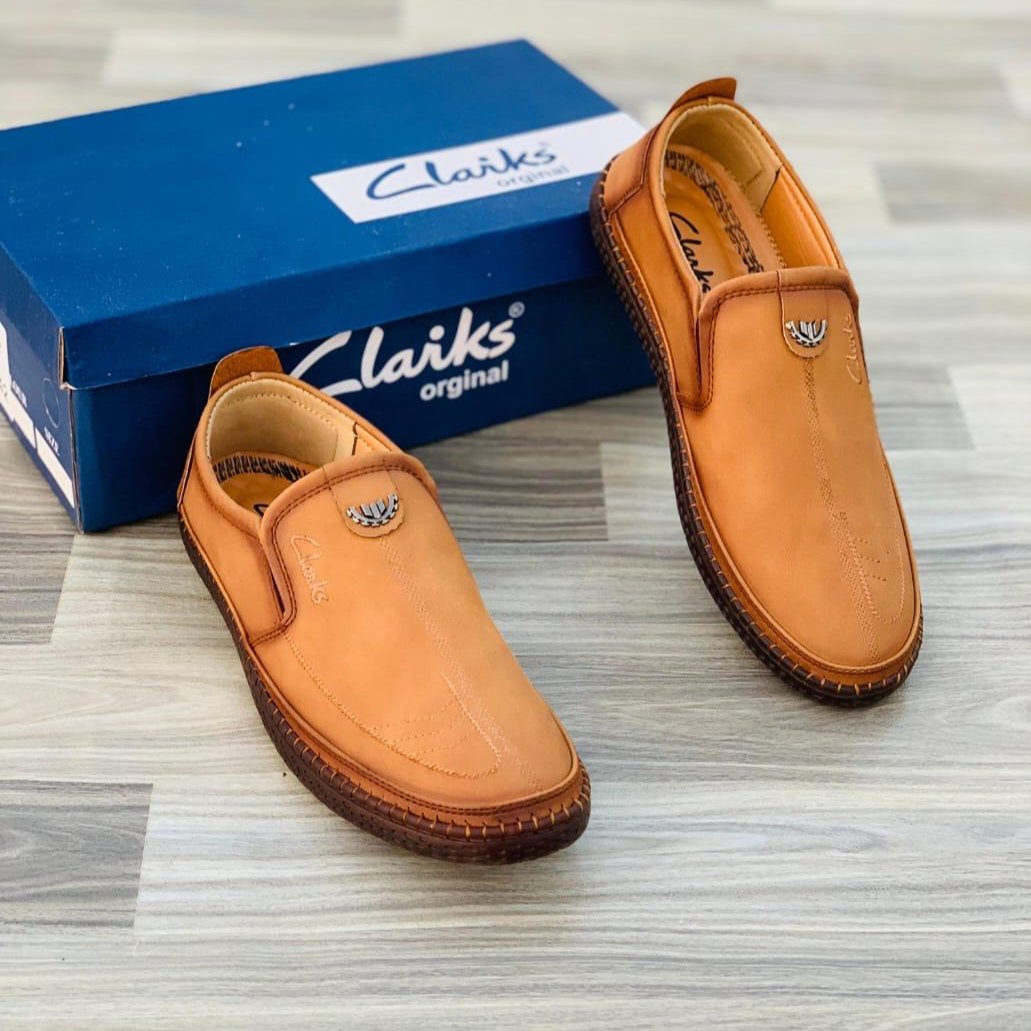 Clarks Men's Medicated Soft Shoes