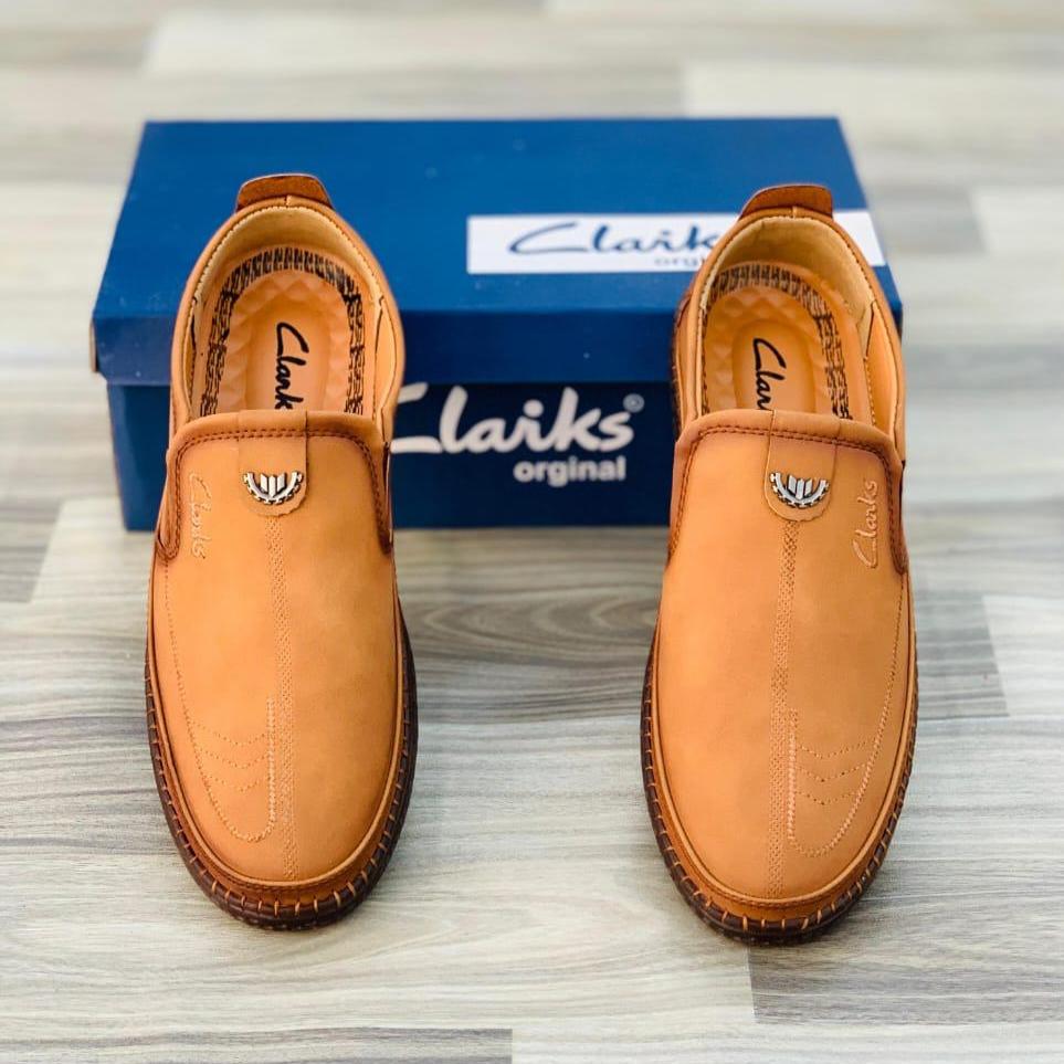 Clarks Men's Medicated Soft Shoes