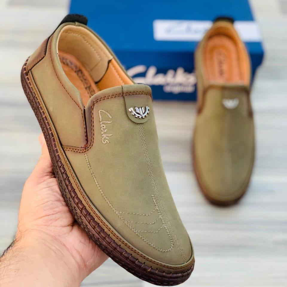 Clarks Men's Medicated Soft Shoes