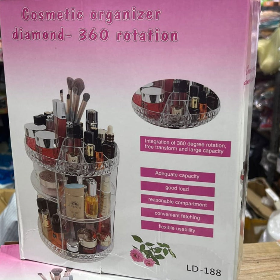 Acrylic Cosmetics Organizer