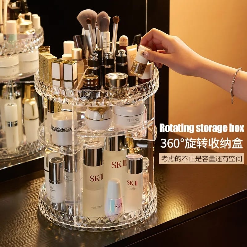 Acrylic Cosmetics Organizer