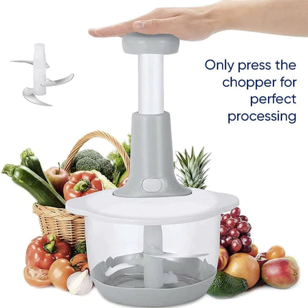 Push Vegetable Chopper