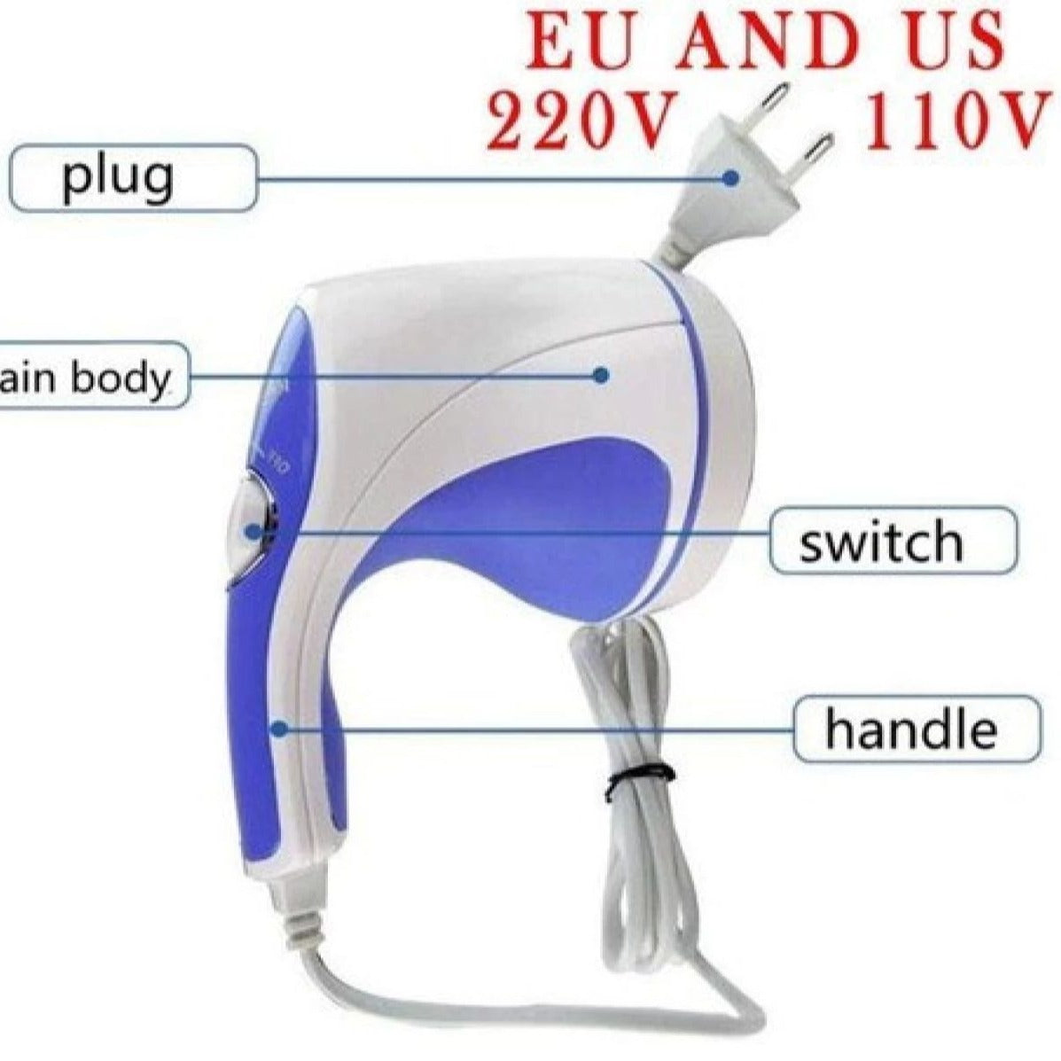 Electronic Relax and Spin Body Massager