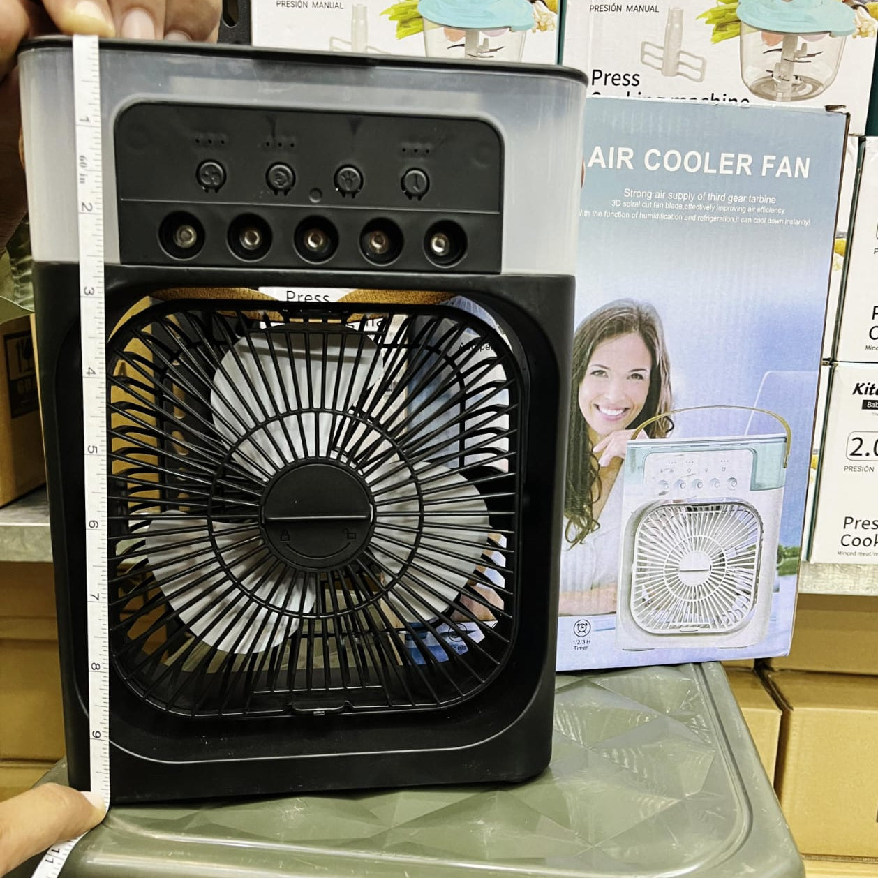 USB Operated Mist Cooling Fan