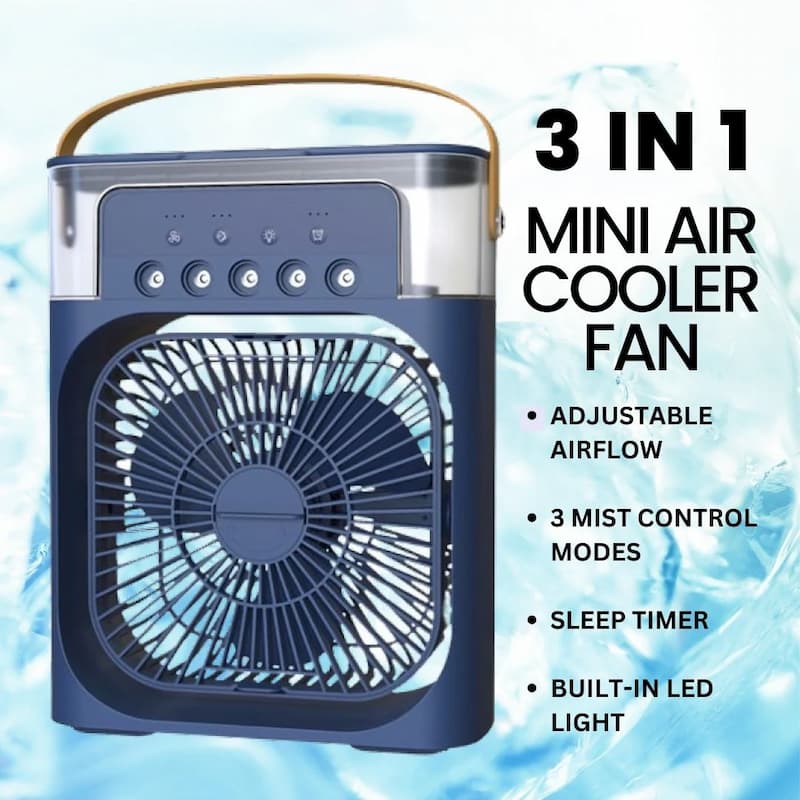 USB Operated Mist Cooling Fan