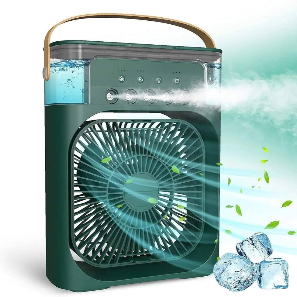 USB Operated Mist Cooling Fan