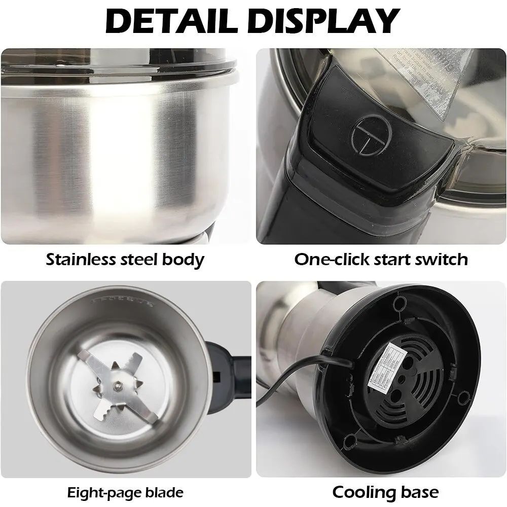 Coffee and Spice Grinder