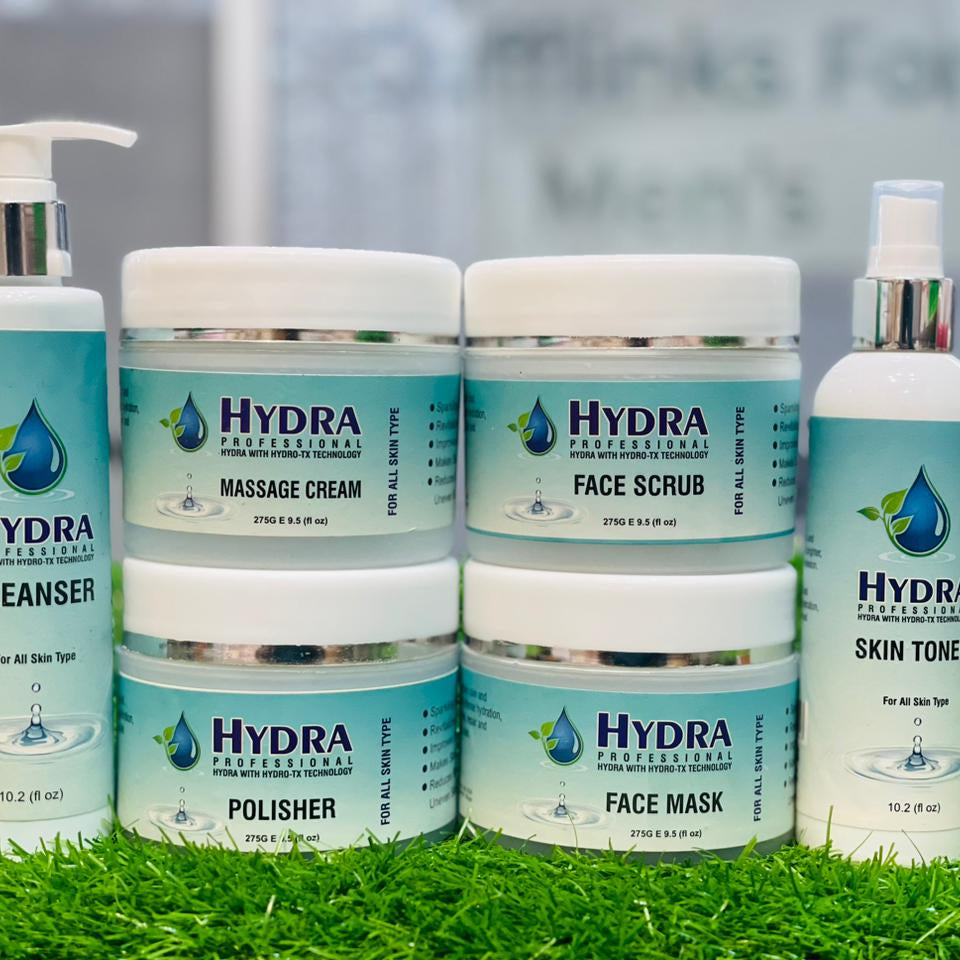 Manual HYDRA Facial Kit - with Hydro-TX Technology
