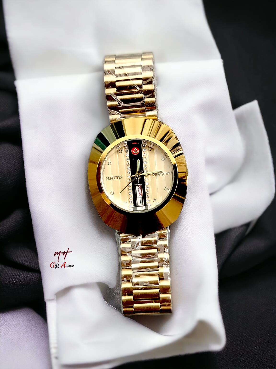 Rado Diastar Stainless Steel Watch