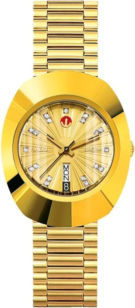 Rado Diastar Stainless Steel Watch