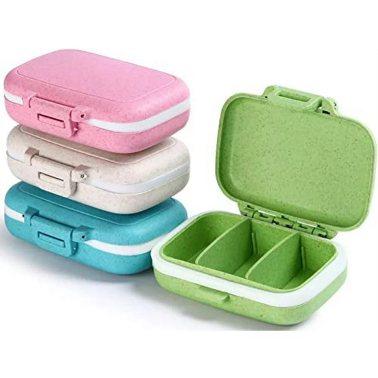 Mini Pocket Pills Organizer