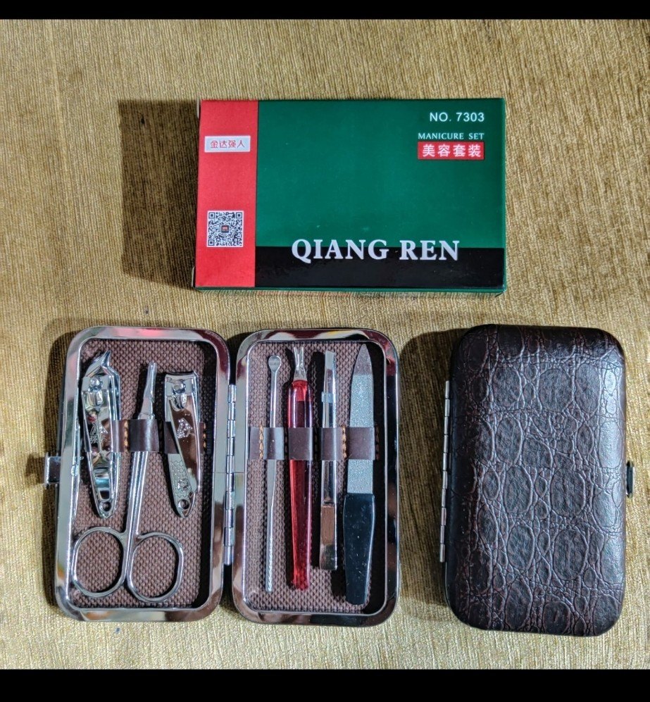 Qiang Ren Manicure Kit - 8 pcs Set