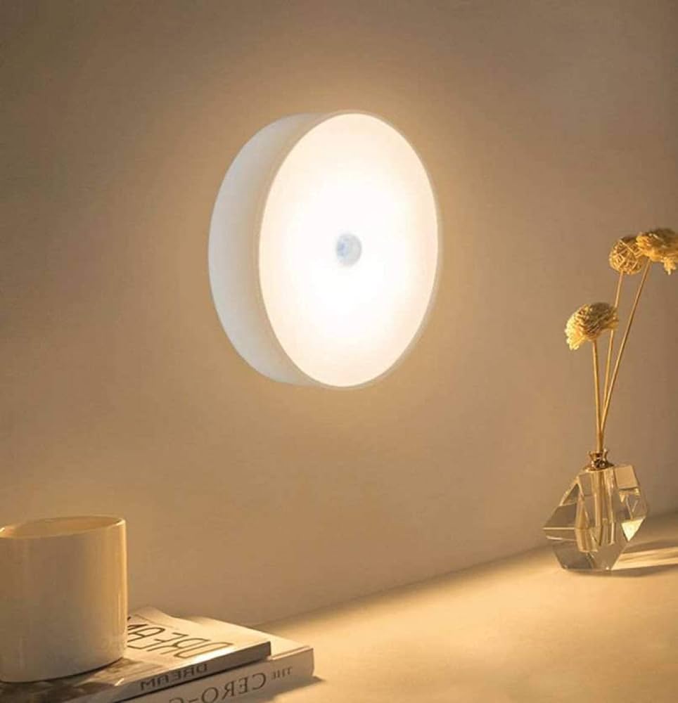 Rechargeable Self Adhesive Sensor LED Light