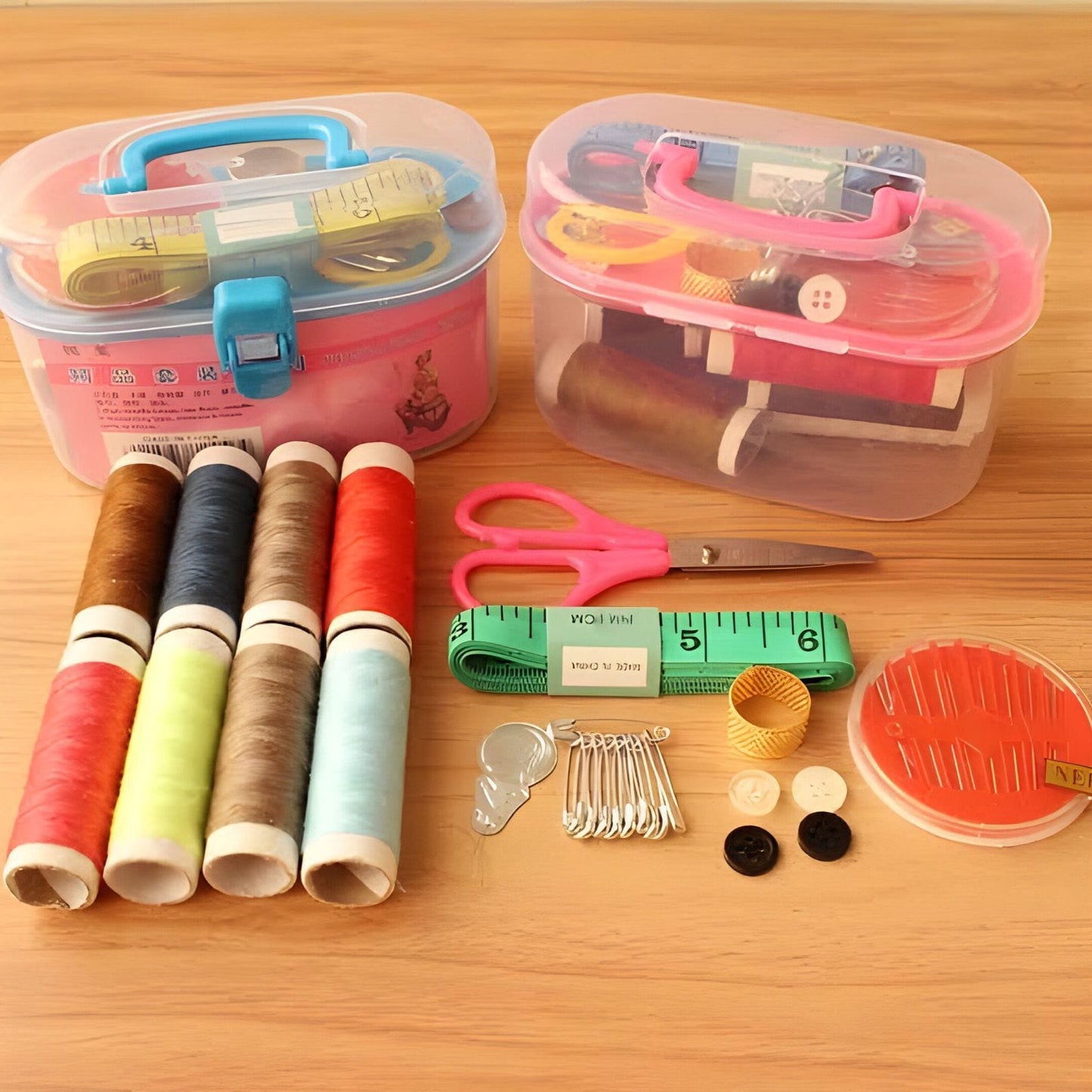 Mini Sewing Kit Box