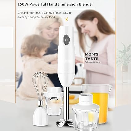 Handy Mixer with 600ml Big Cup 2 in 1