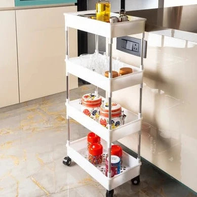 Multifunction Movable Tyre Trolley