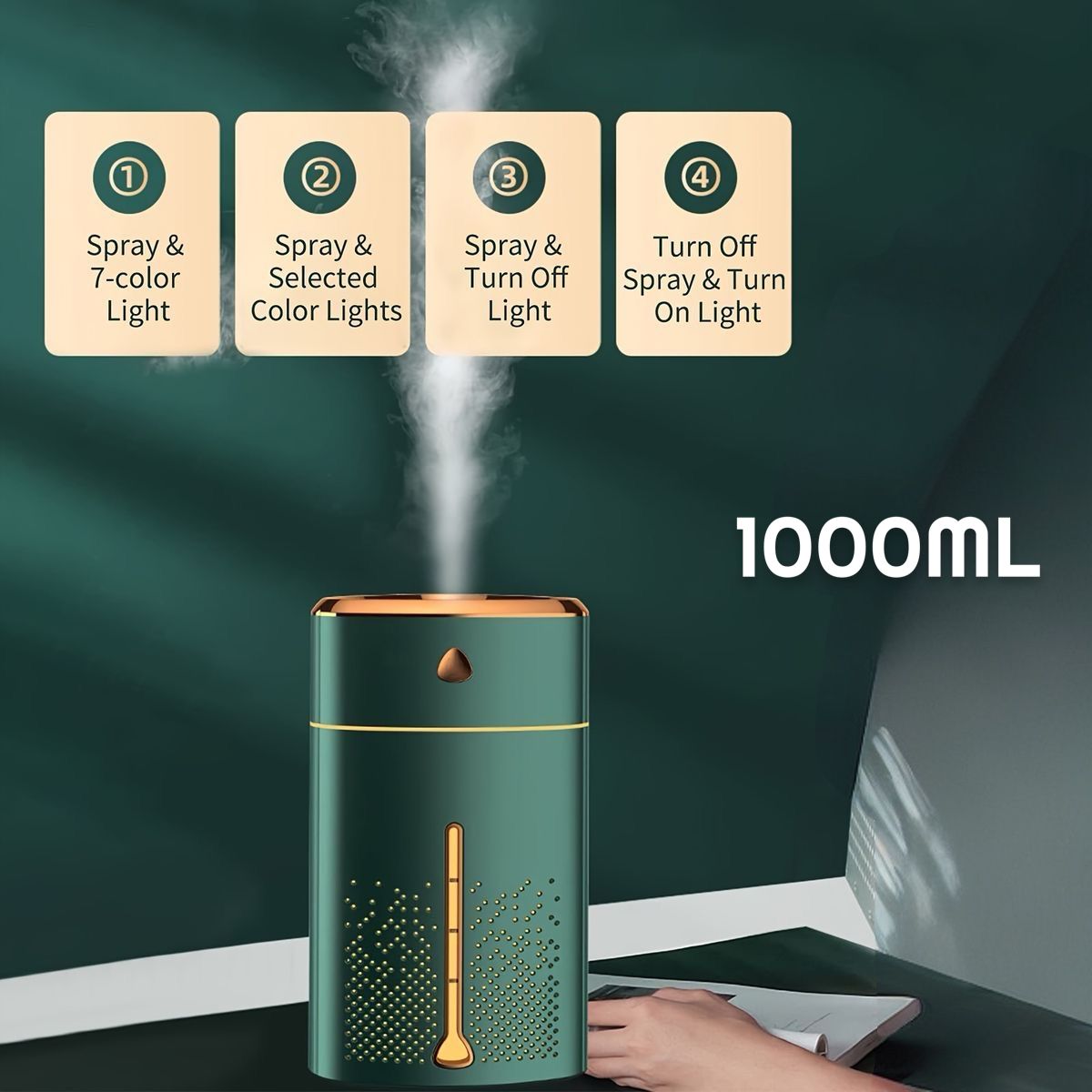 Desktop Mist Humdifier