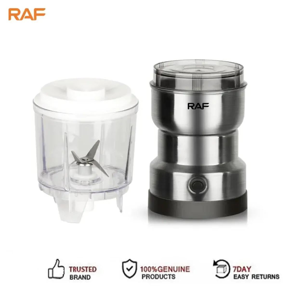 RAF Coffee & Juice Electric Blender - 2 in 1 with 300Watts